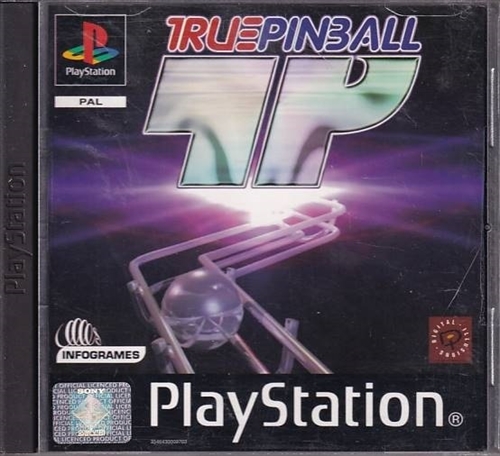 True Pinball - PS1 (B Grade) (Genbrug)